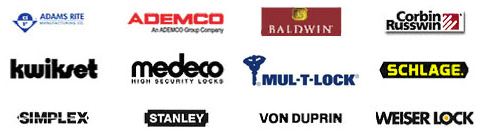 commercial lock brands