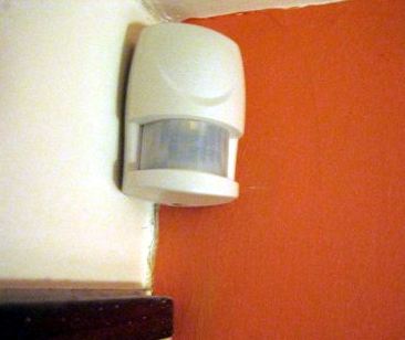 home security motion detector
