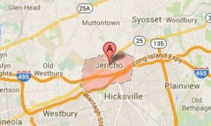 jericho long island map